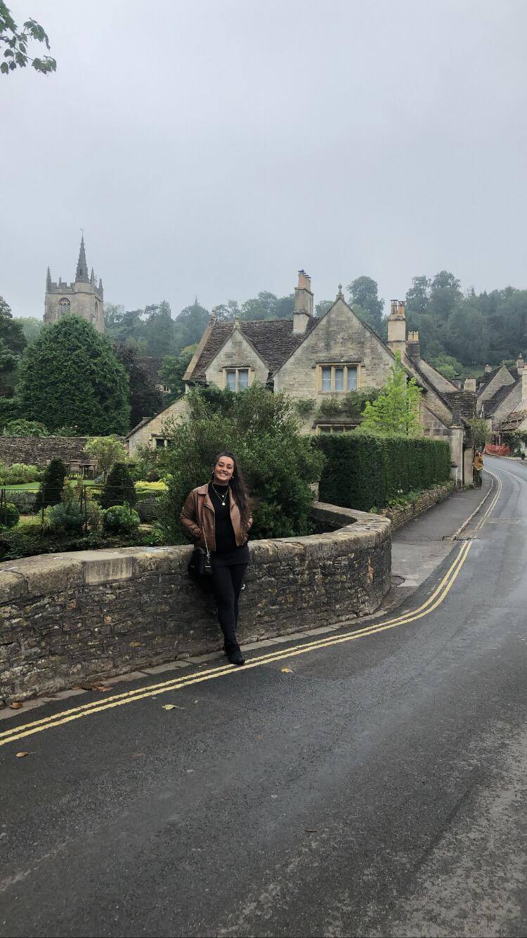 Me in Castle Combe