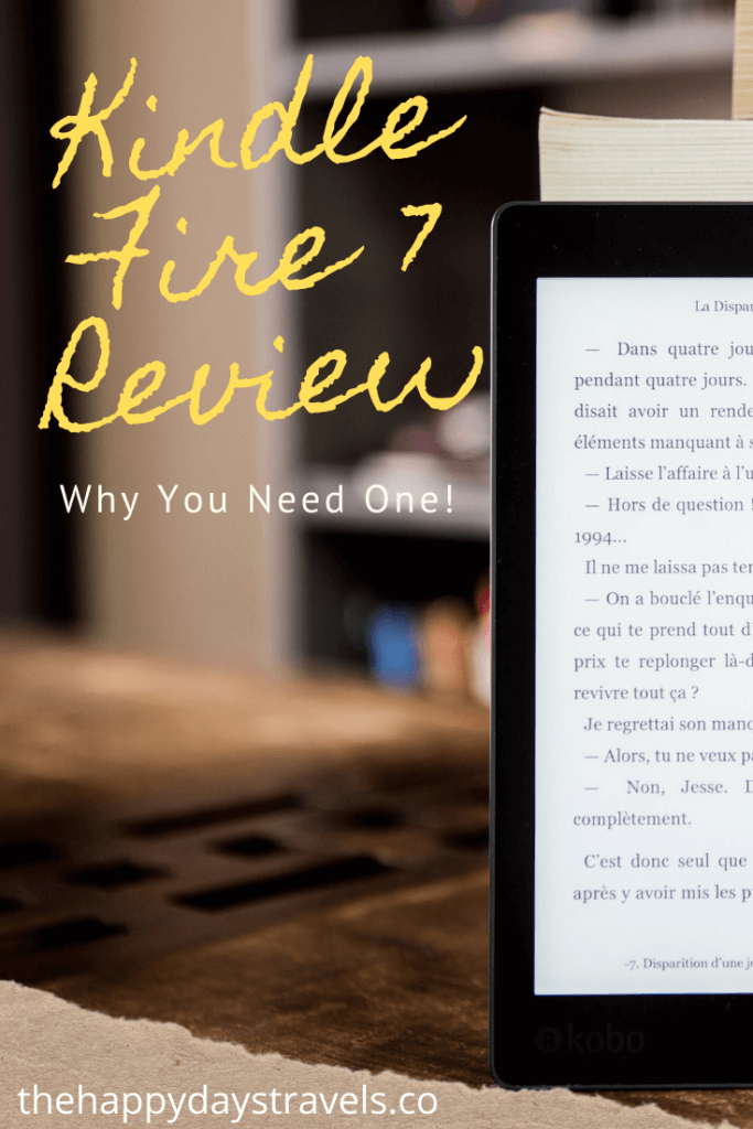 pin image for kindle fire 7 review for travellers