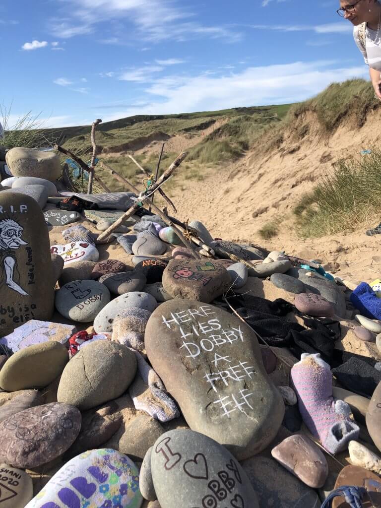 How to See Dobby’s Grave in Freshwater West | Wales Harry Potter