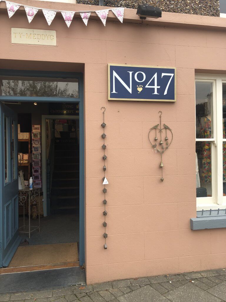 Boutique Shop in Narberth Day Trip West Wales No 47