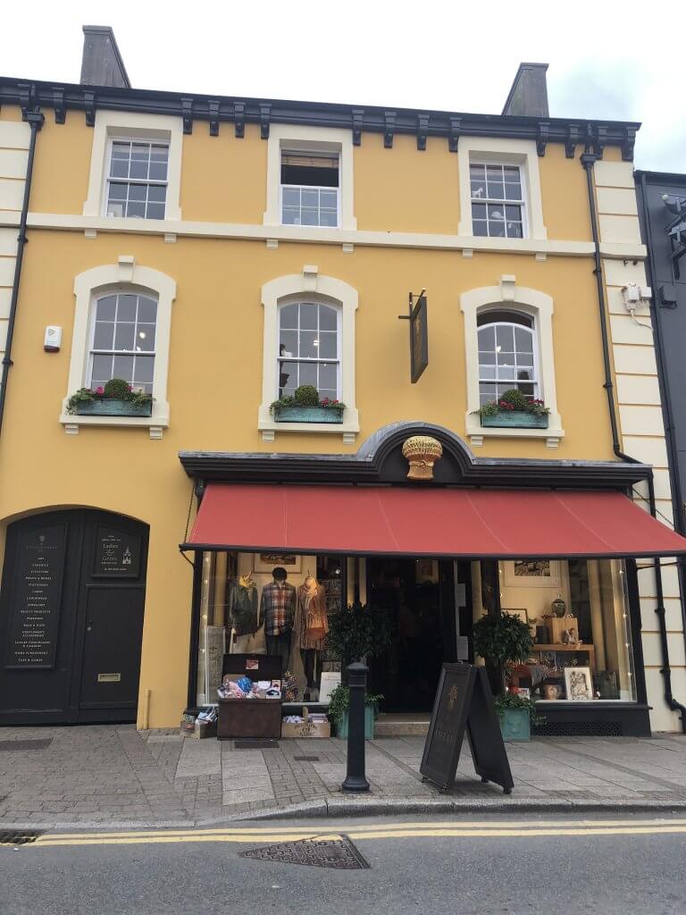 The golden Sheaf in Narberth Pembrokeshire day trip for shopping
