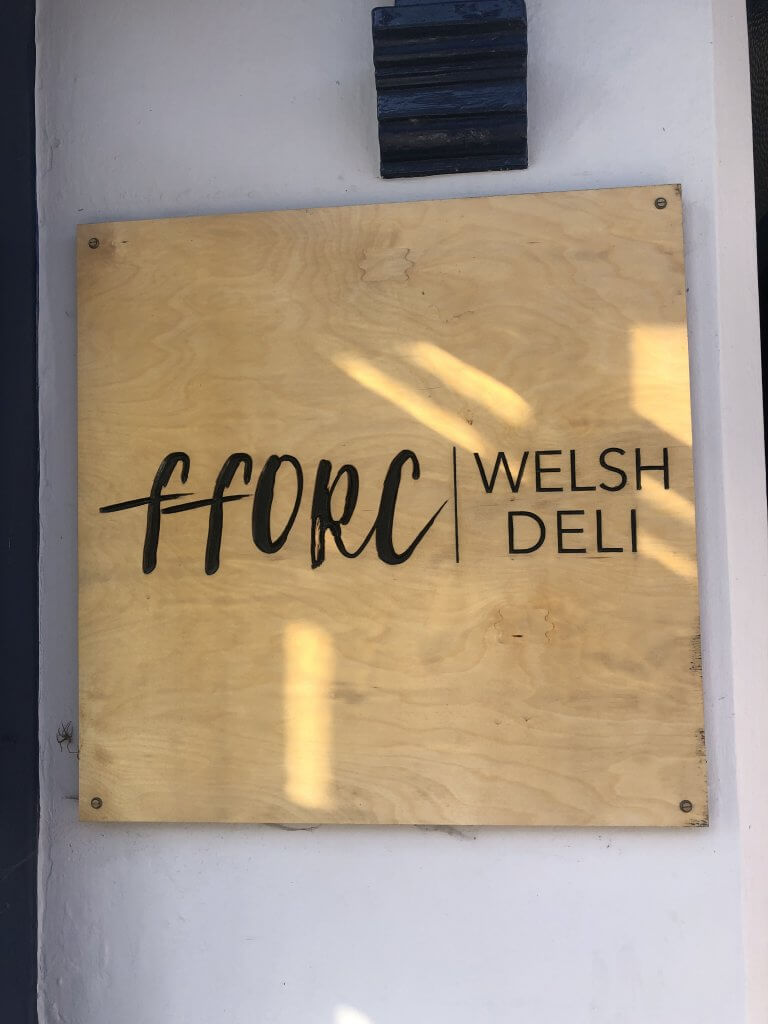 Fforc Welsh Deli in Narberth Pembrokeshire Day Trip in Wales