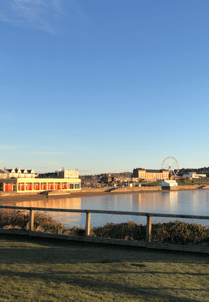 View of Barry Island from Friars Point Barry