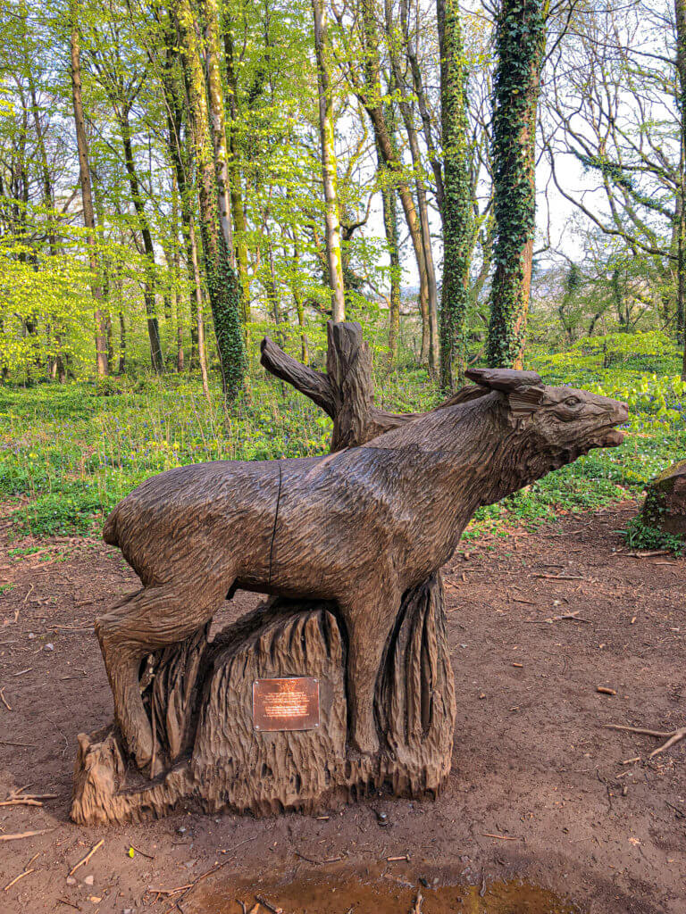 Sculpture Discovery Trail Fforest Fawr Cardiff Sculpture 