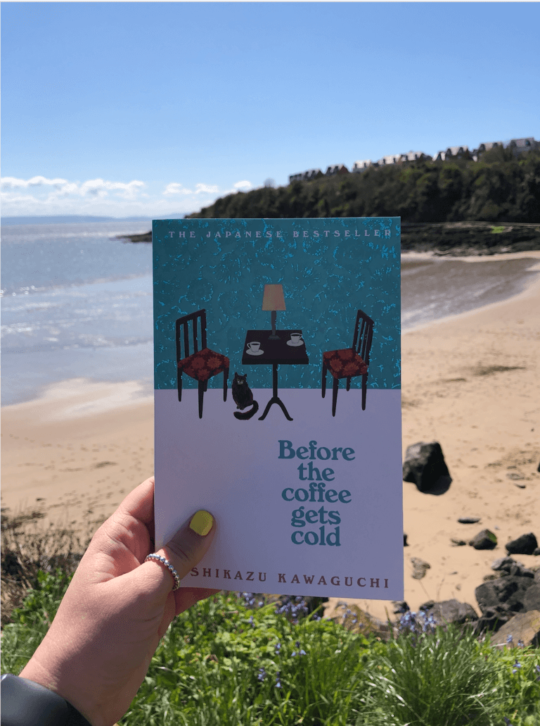 Travel Book Review Before The Coffee Gets Cold by Toshikazu Kawaguchi