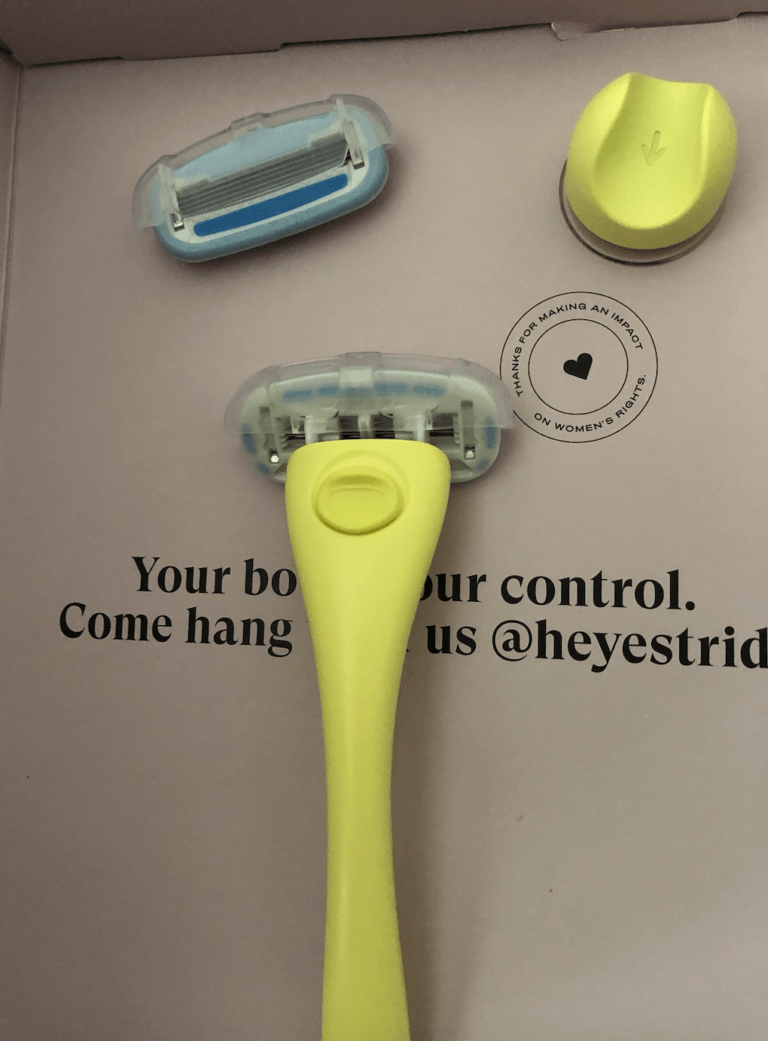 Best Lady Shaver UK and Estrid Razor Review | The Travel Shaver