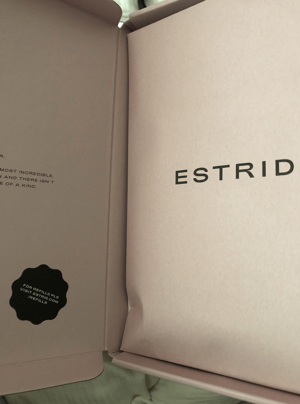 Starter Kit Estrid Razor Review
