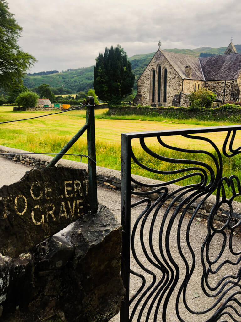 How to Find Beddgelert Grave in Wales | Snowdonia Villages