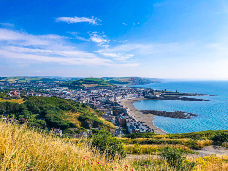 8 Best Things To Do in Aberystwyth | A Coastal Town in Mid Wales!