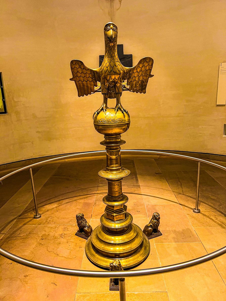 Image of Phoenix in National Museum of Scotland in Edinburgh