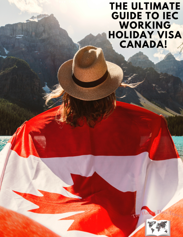 Ultimate Guide To IEC Working Holiday Visa Canada From UK!