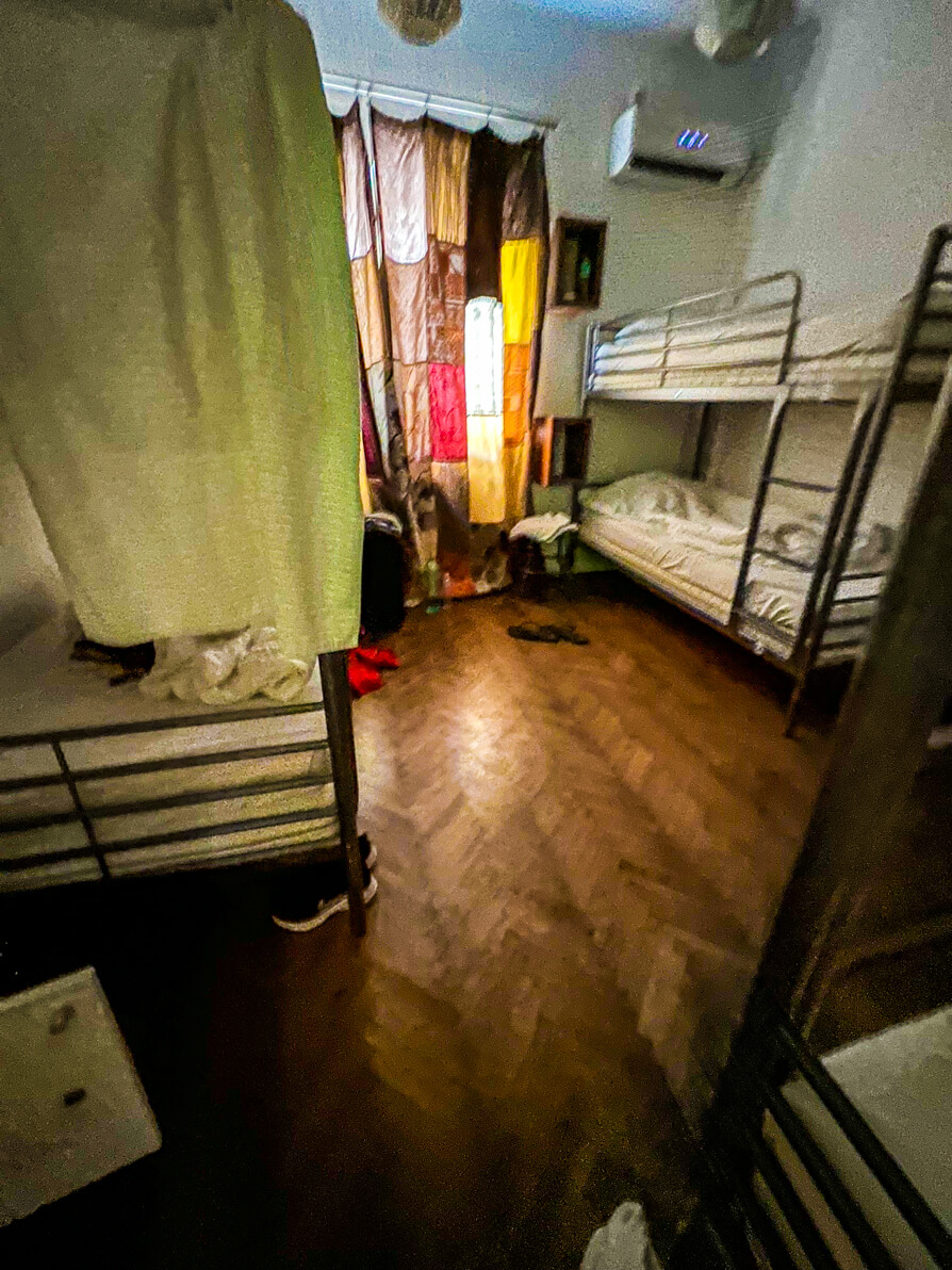 Image of Room E dorm room in First Hostel in Bucharest Romania