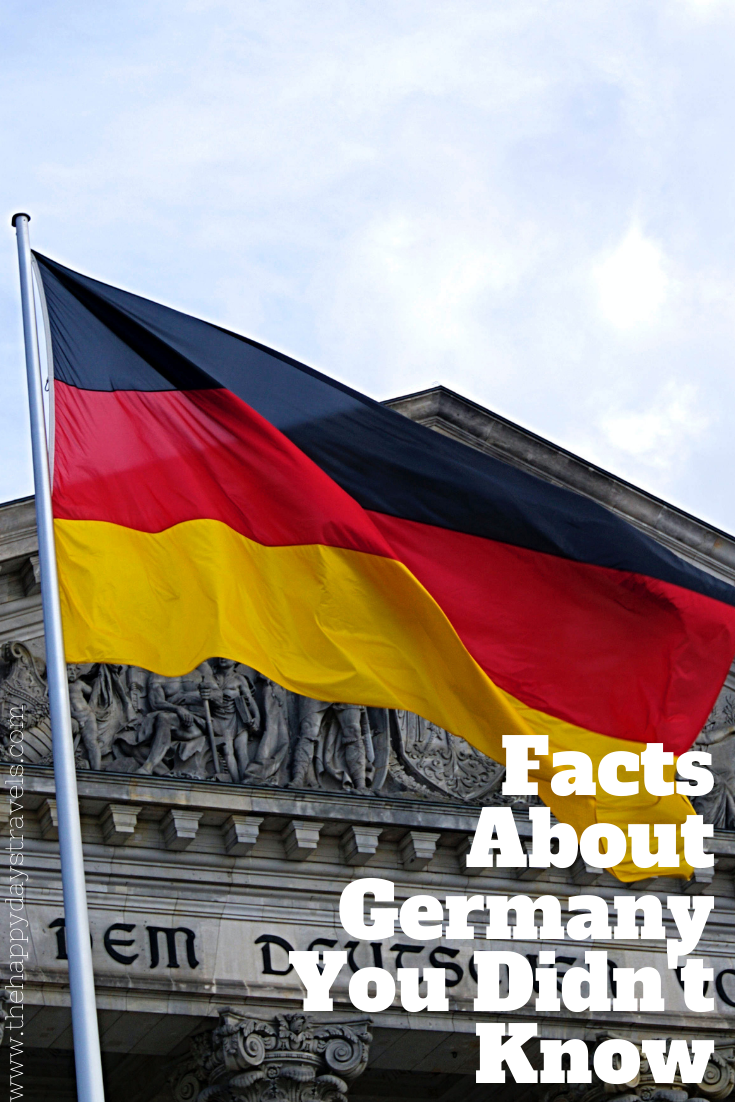 17 Fun Facts On Germany Food & Other Things to Know About Germany!