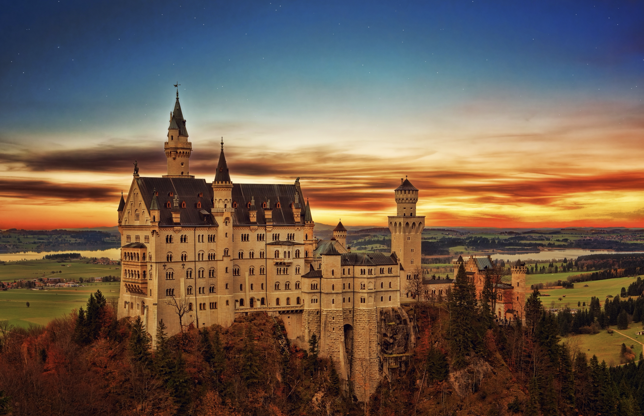 Pexels image credit. Image of disney castle in Germany