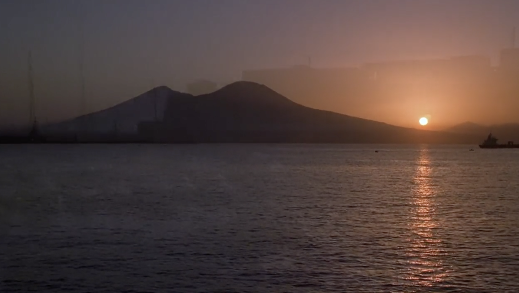 Image credit to HBO/Entertainment. Image of Vesuvius shot in Naples