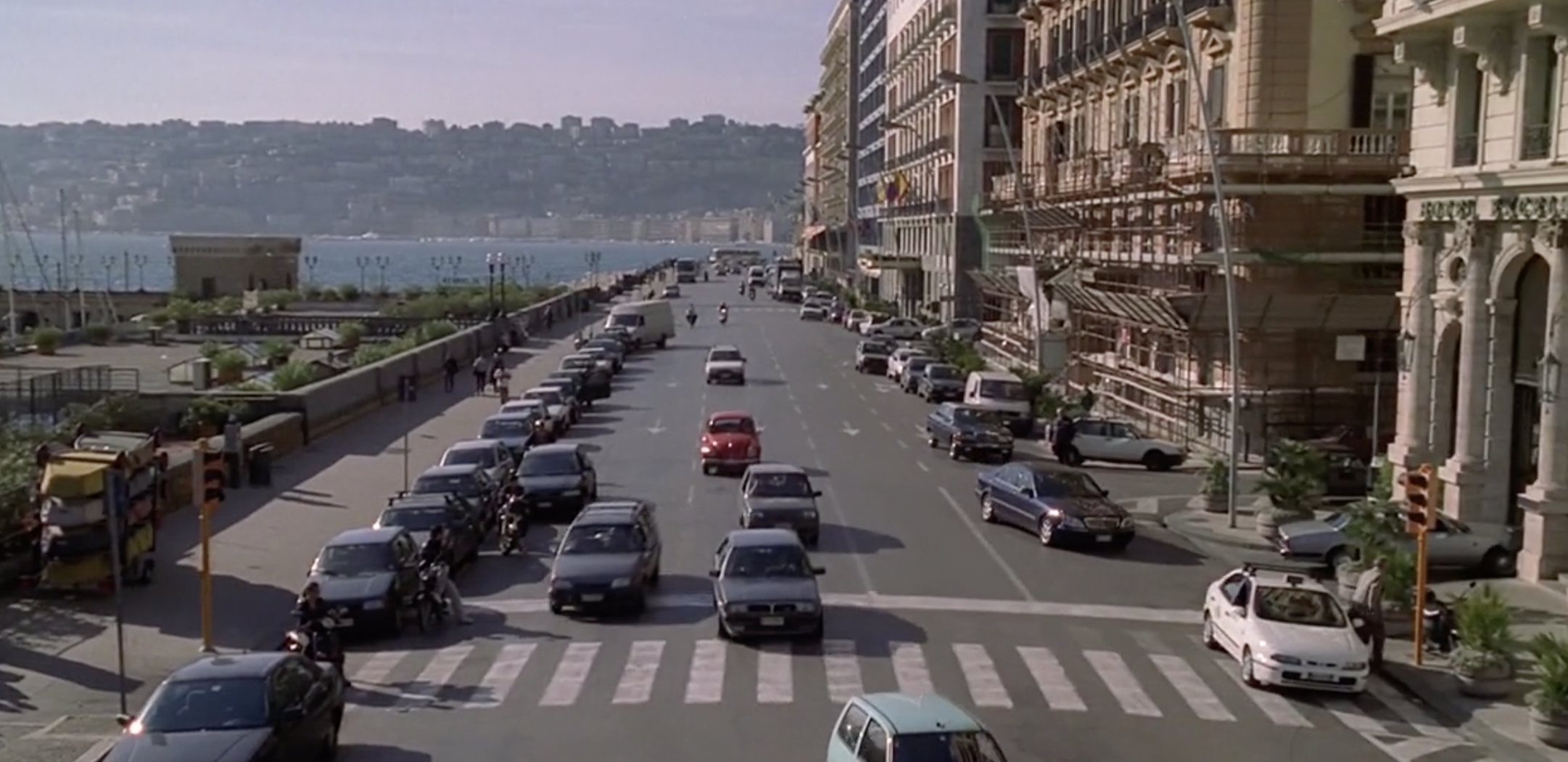 Image credit to HBO/Entertainment. Image of Hotel Excelsior road from outside