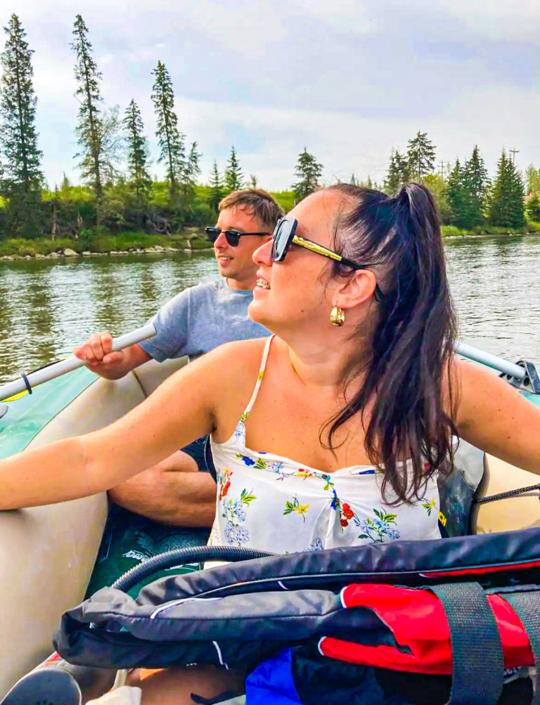 How To Go Red Deer River Canoeing and Floating The River: Red Deer River Adventures!