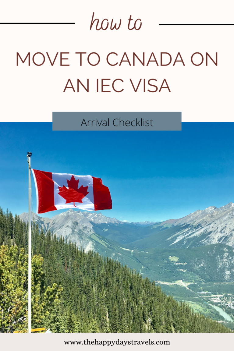 moving-to-canada-from-the-uk-on-iec-arrival-checklist