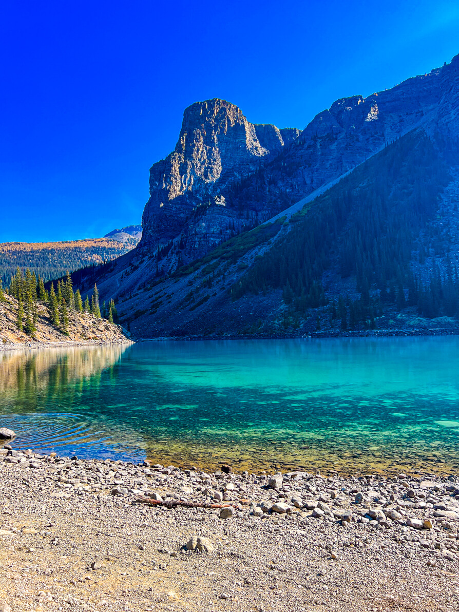 Image of Moraine Lake in Banff National Park