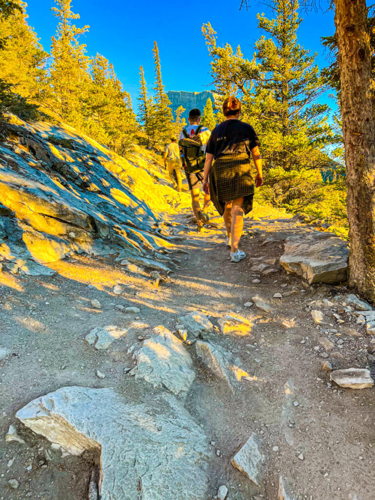How to Hike The Tunnel Mountain Trail in Banff National Park!