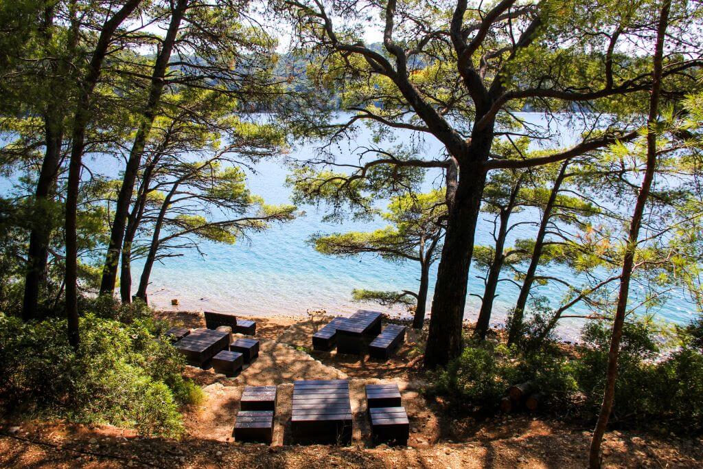 Mljet island. Credit to Chelsea from Adventures of Chels.