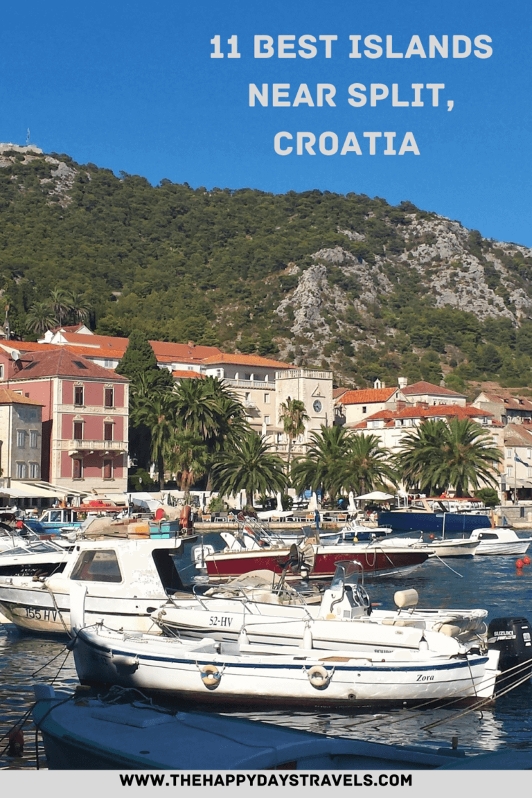 11 Best Islands Near Split To Visit Split Island Hopping In Croatia