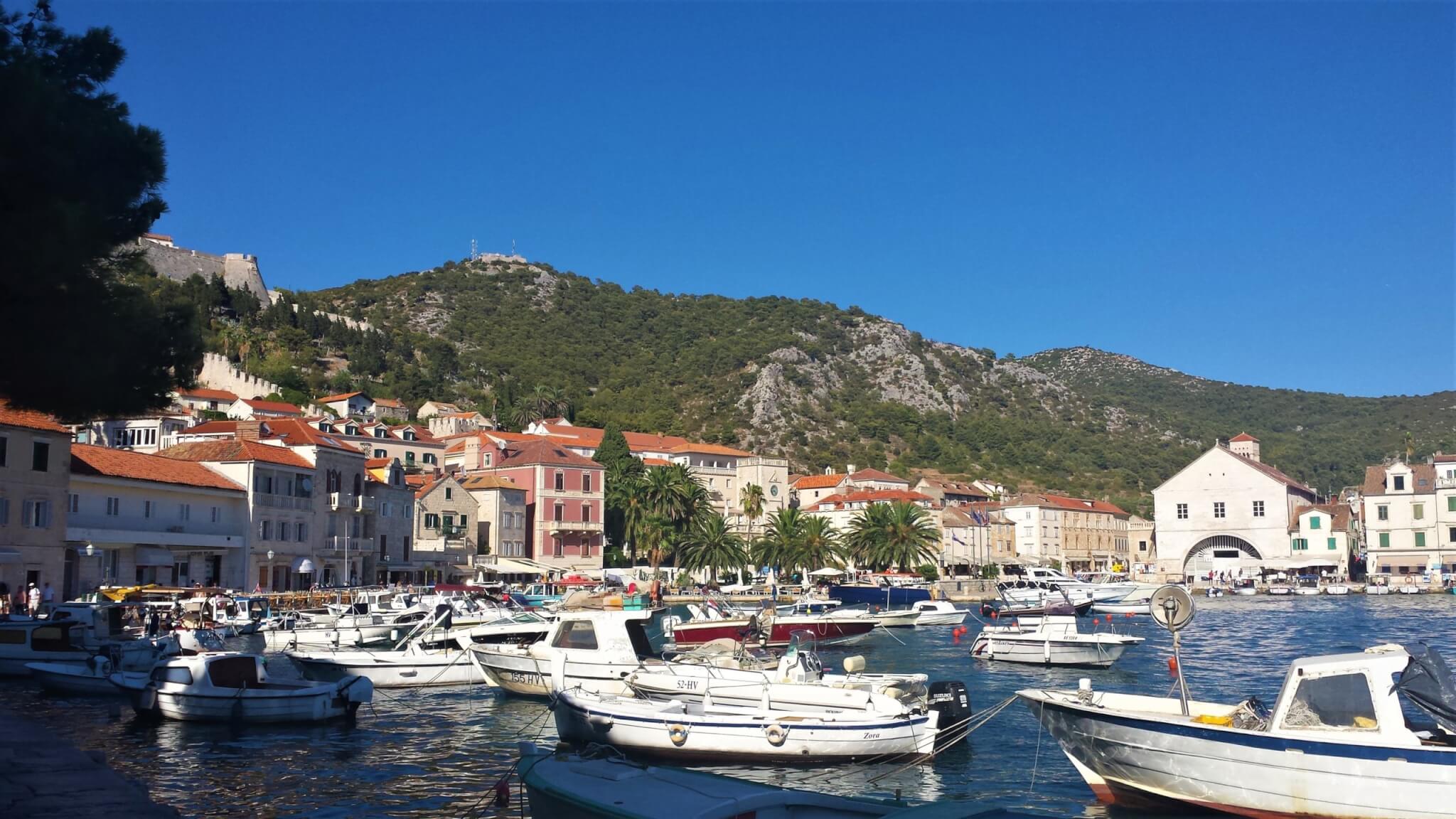 Hvar Island. Image credit to Lara from The Best Travel Gifts.