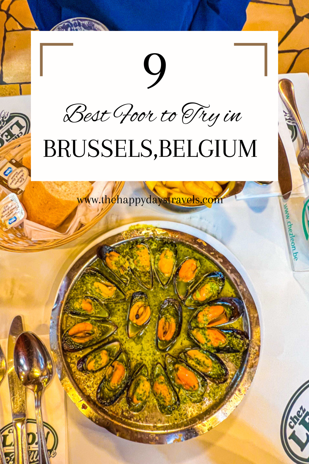 pin image of mussels in Brussels