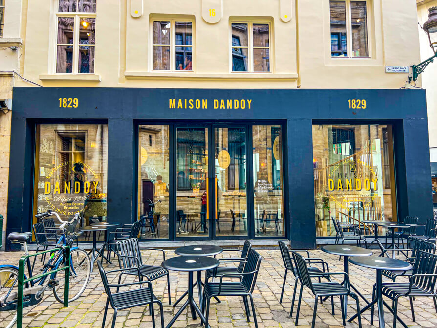 Maison Dandoy in Brussels Belgium