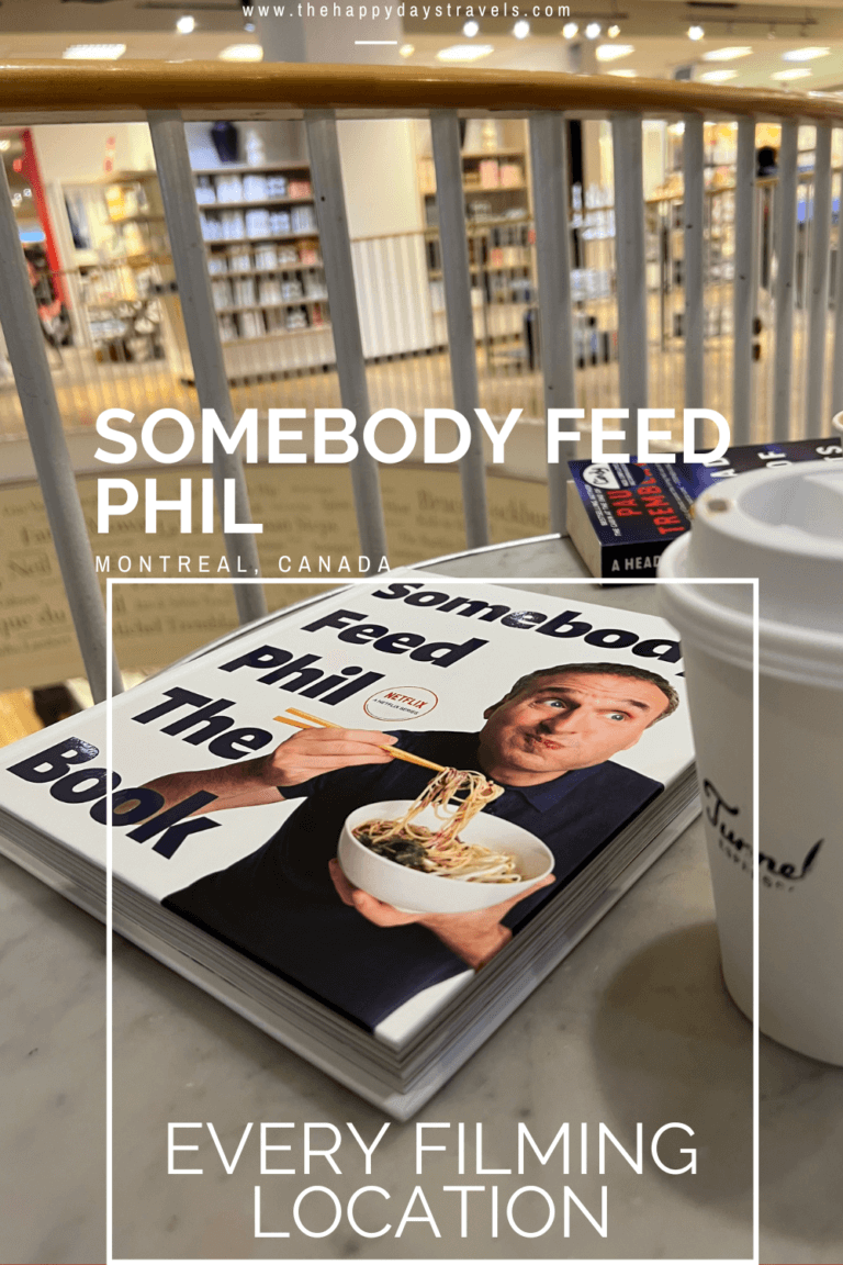 Every Location From Somebody Feed Phil Montreal Episode in Quebec, Canada!