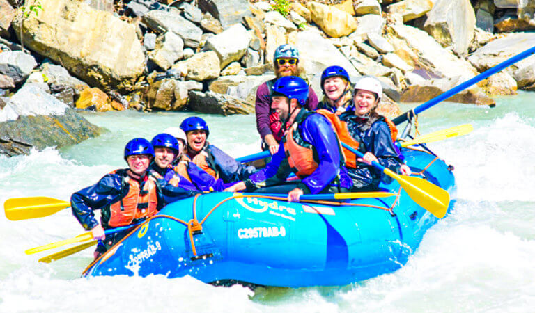 Kicking Horse White Water Rafting in Golden, BC: Full Review of Hydra River Guides