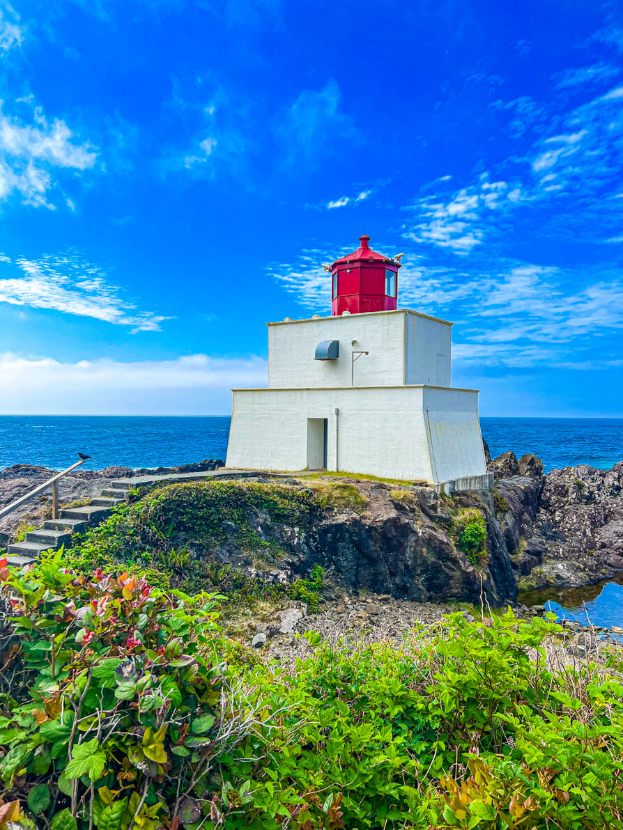 Image of Amphritite Lighthouse for Things to do in Ucluelet Canada