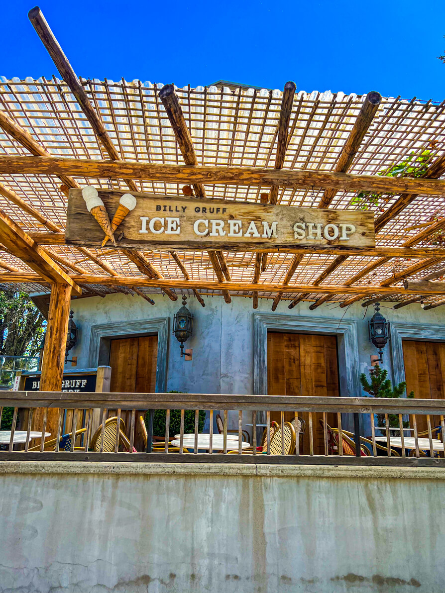 image of exterior of Billy G's Ice Cream