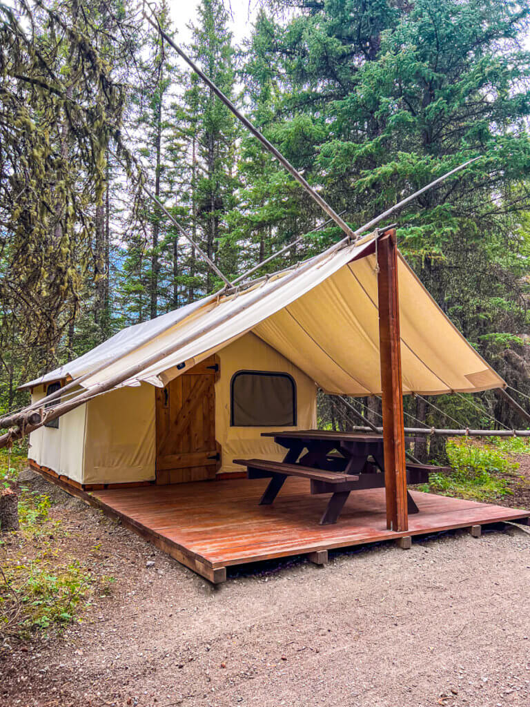 Sundance Lodges Kananaskis Country | Best Glamping Campgrounds in Kananaskis!