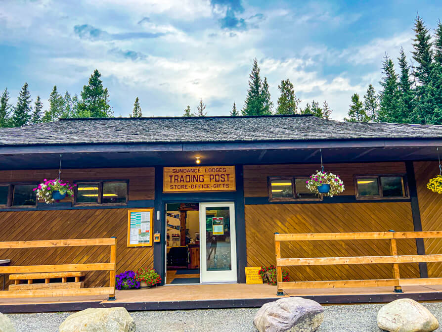 The Trading Post at Sundance Lodge Kananaskis