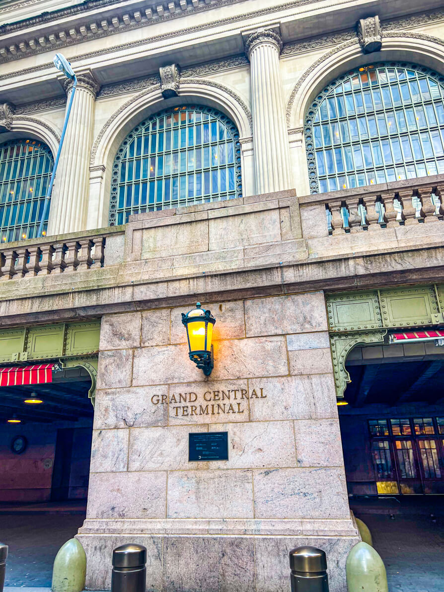 Image of exterior of Grand Central Station in New York City