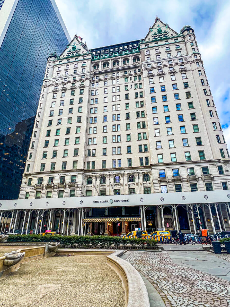 image of Park Plaza hotel in New York City