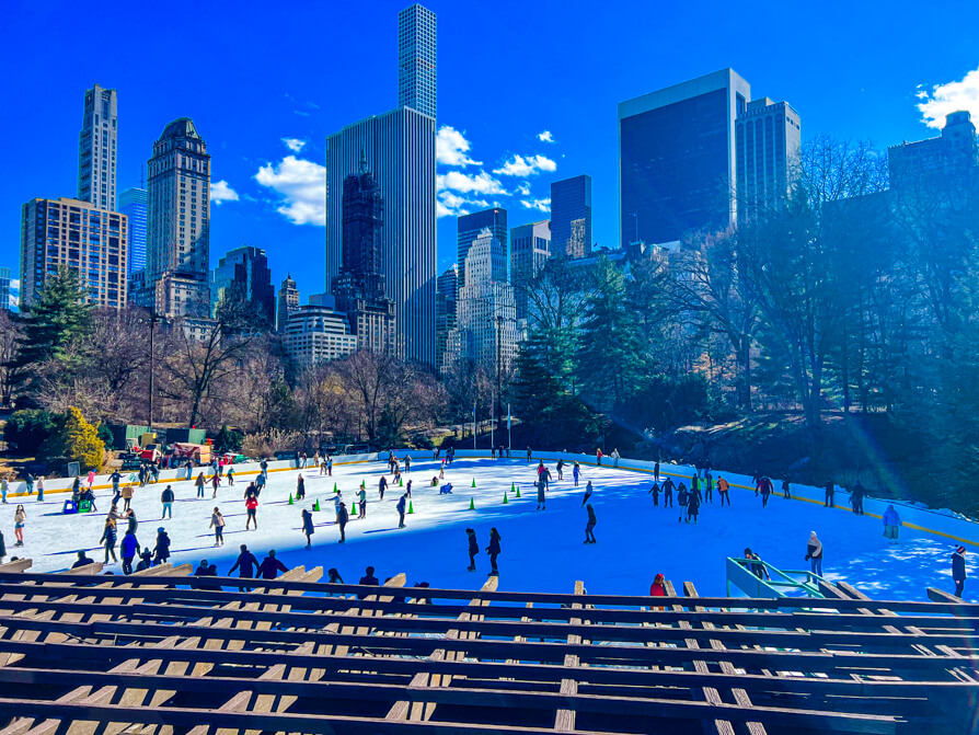 Wollman Rink in Central Park - Filming Location Gossip Girl in NYC