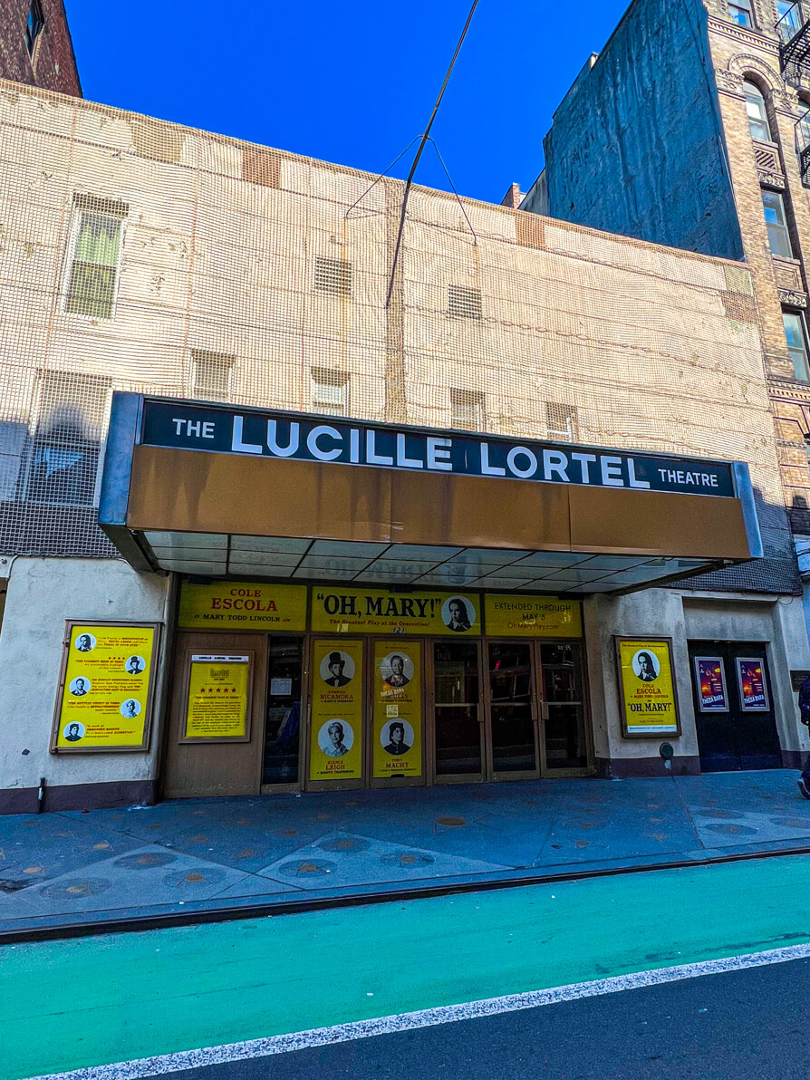 Image of the Lucille Lortel Theatre