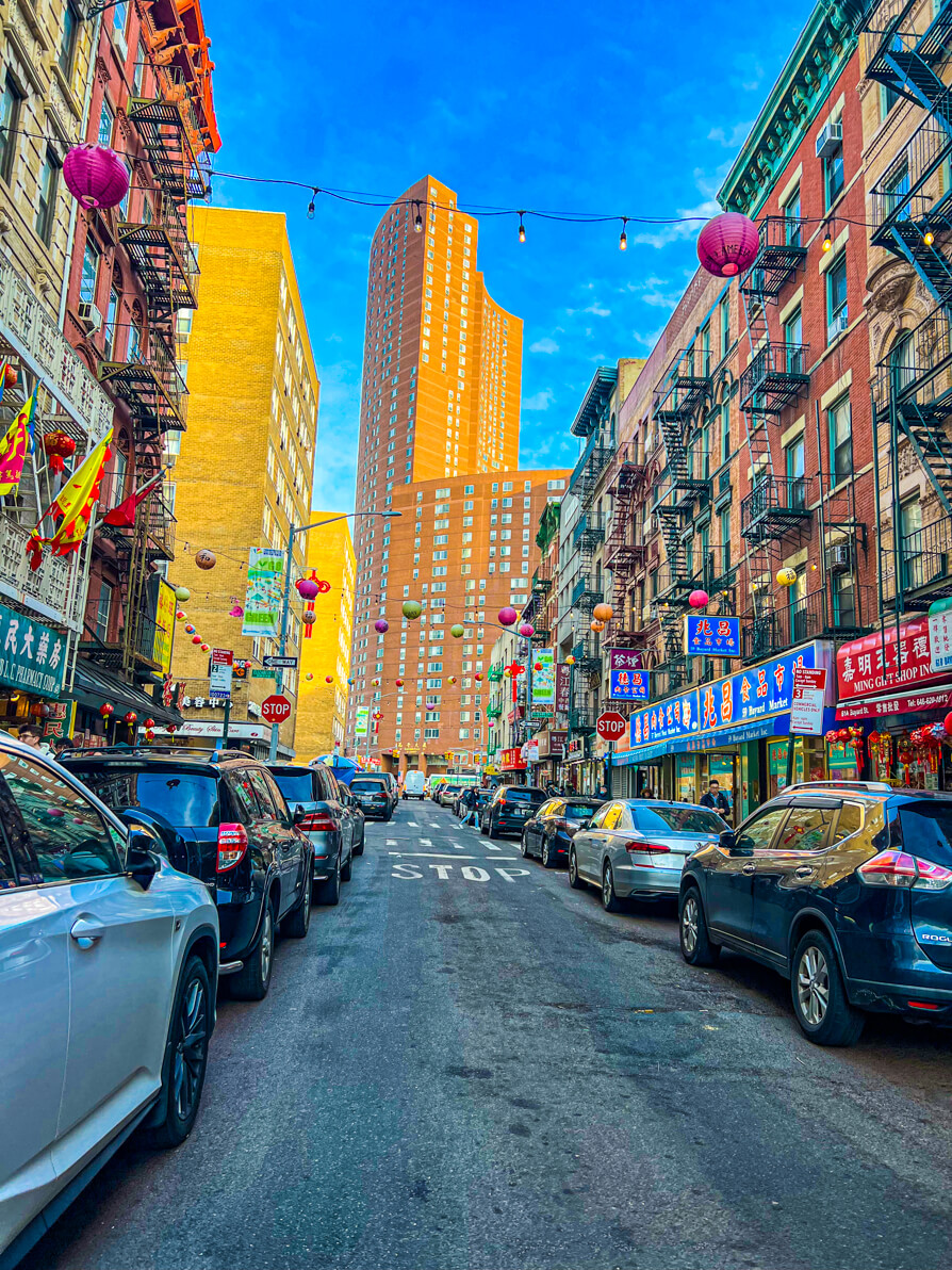 Image of Chinatown in New York City